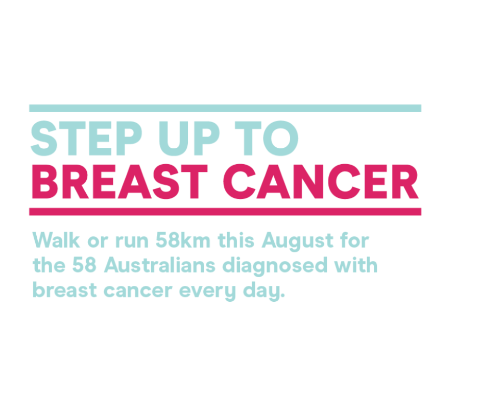 step up campaign logo