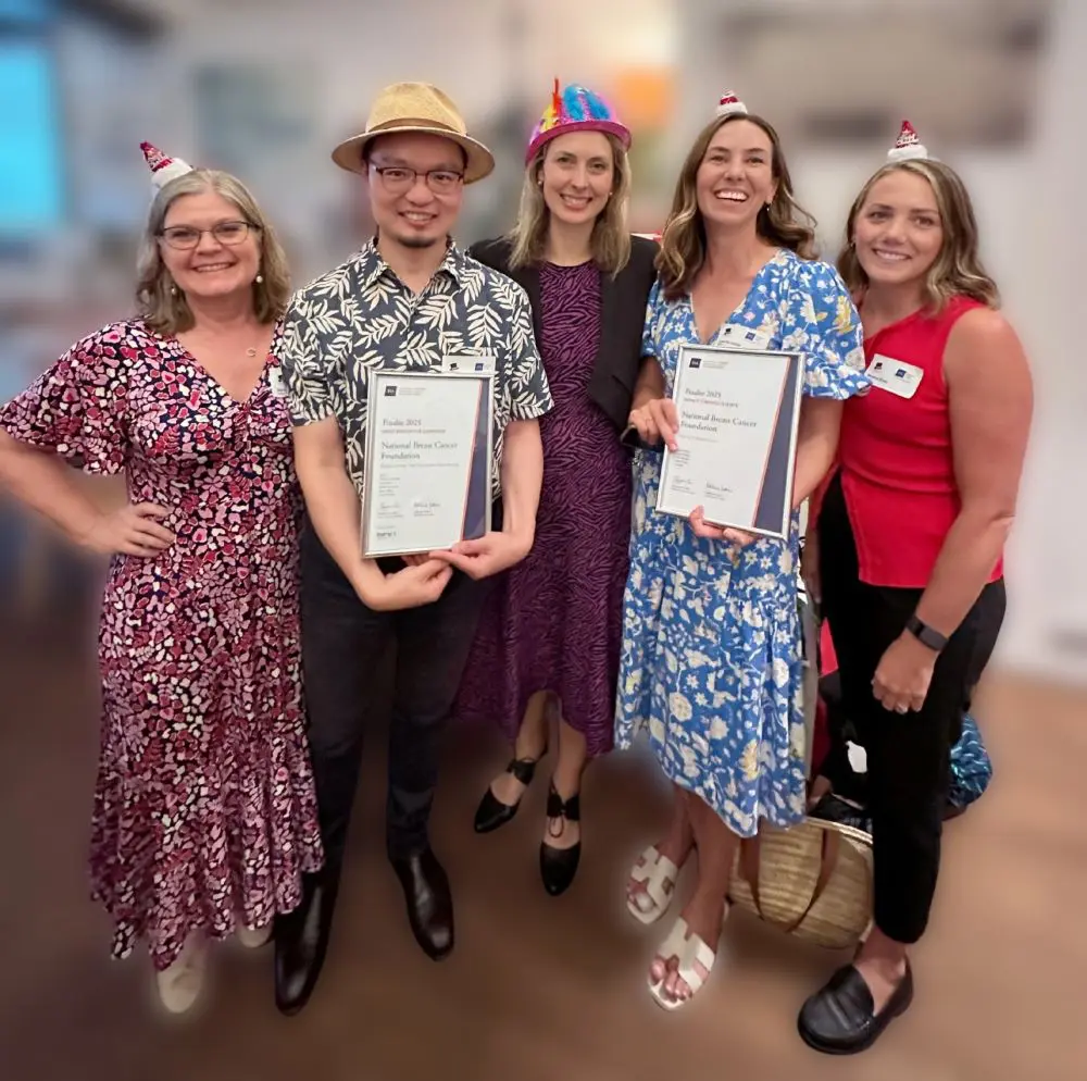 Photo of NBCF team