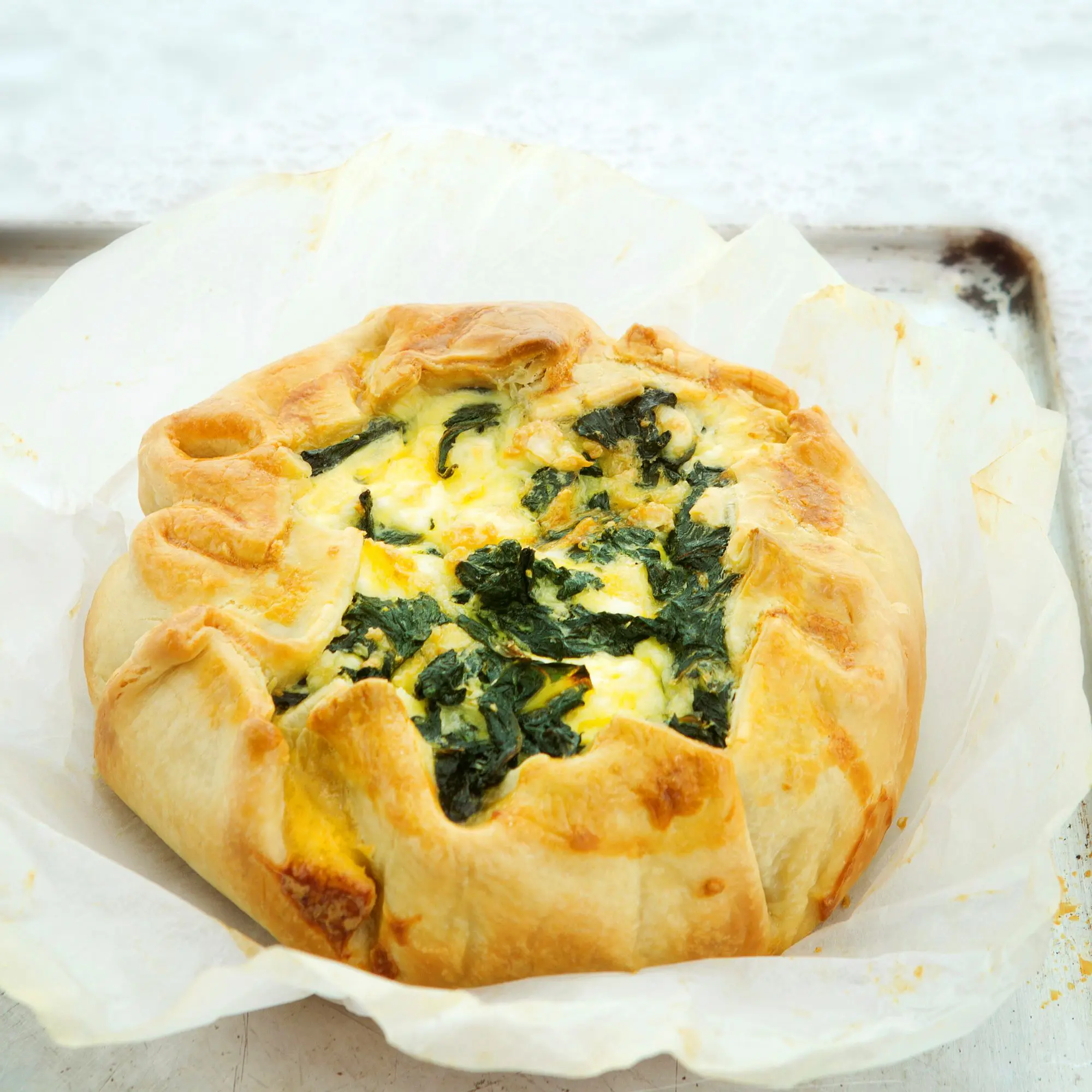 Photo of Spinach & Feta pie