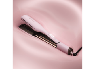 picture of a pink hair styler