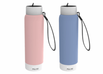 Image of two charger water bottles