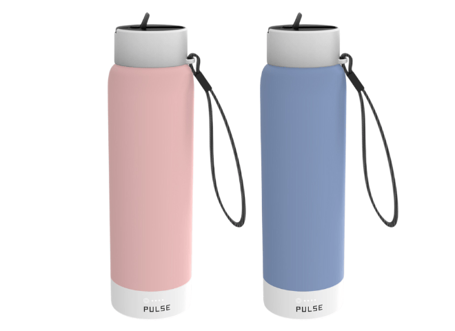 Image of two charger water bottles