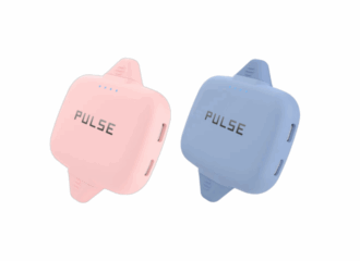 Image of two portable chargers
