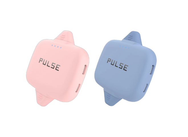 Image of two portable chargers
