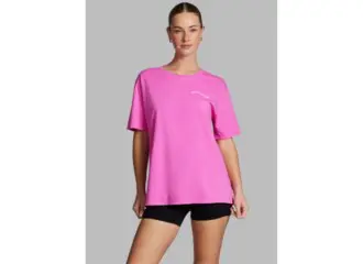 Logo Boyfriend Tee by Rockwear