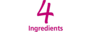 4 Ingredients logo