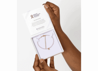 Image of a pink bracelet