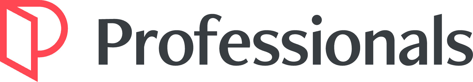 Professionals real estate logo