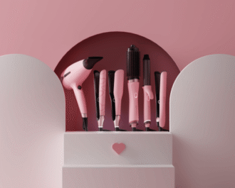 ghd pink collection