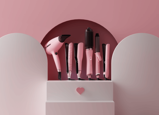 ghd pink collection