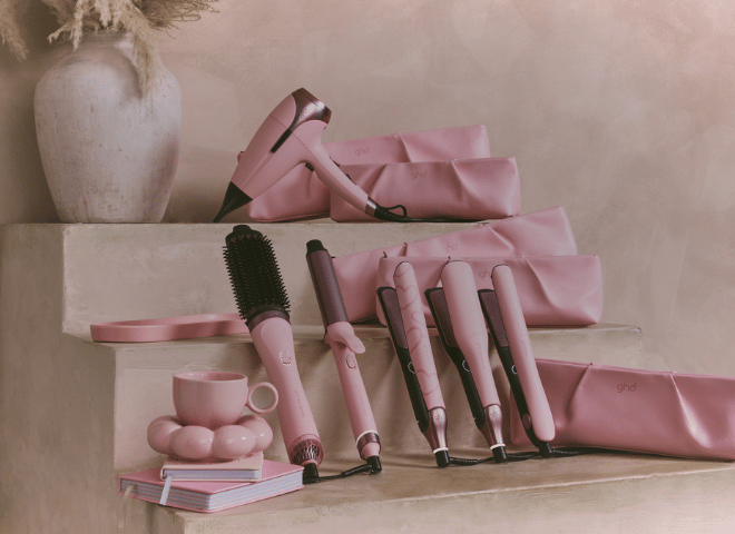 ghd pink collection