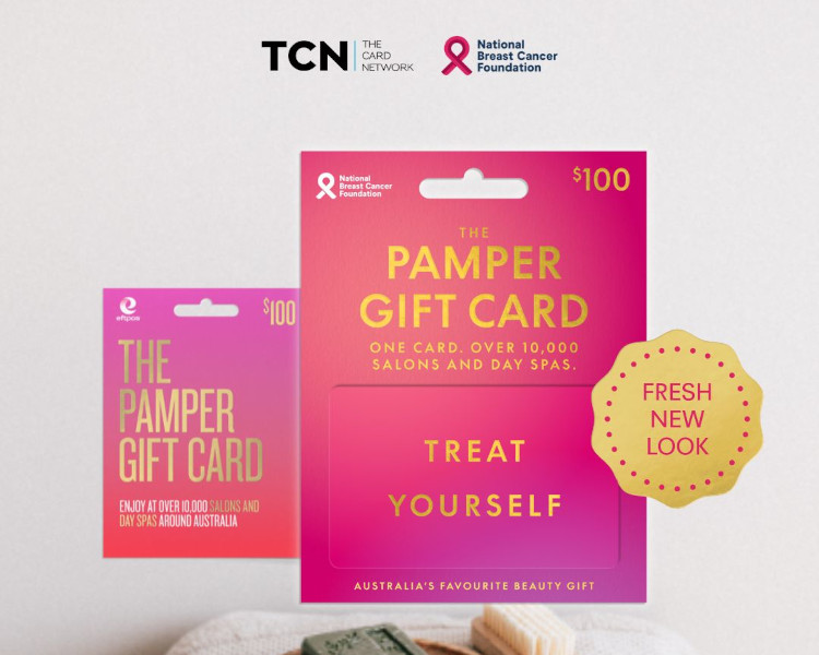 The Pamper Card – TCN Choice Cards