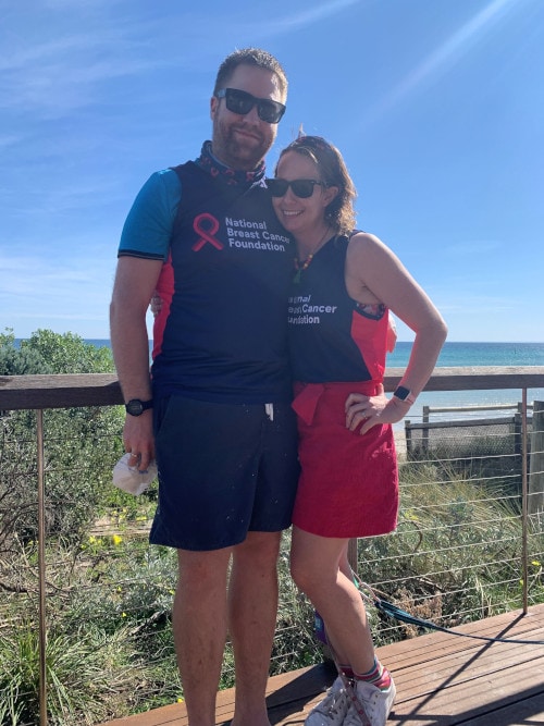 Gemma & her husband 500x667