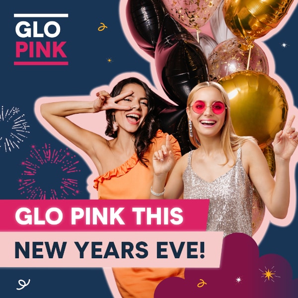 Glo Pink campaign image