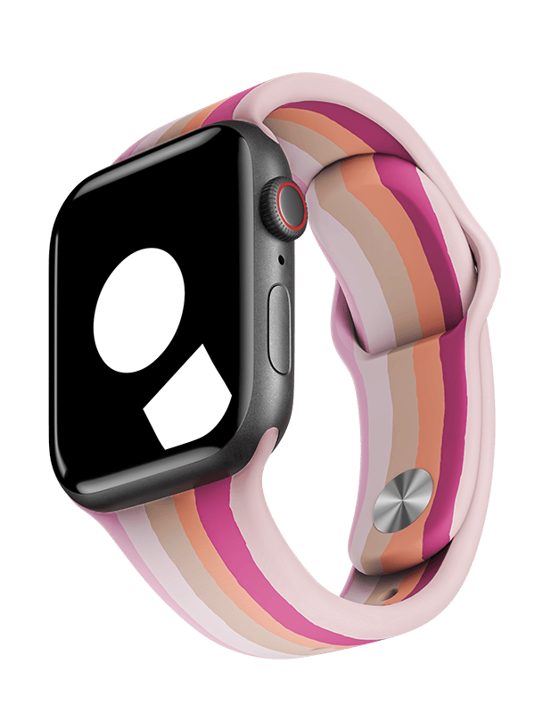 Pink Hero Sport Band for Apple Watch