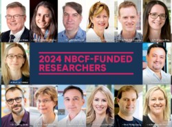 2024 NBCF-funded researchers