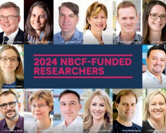 2024 NBCF-funded researchers