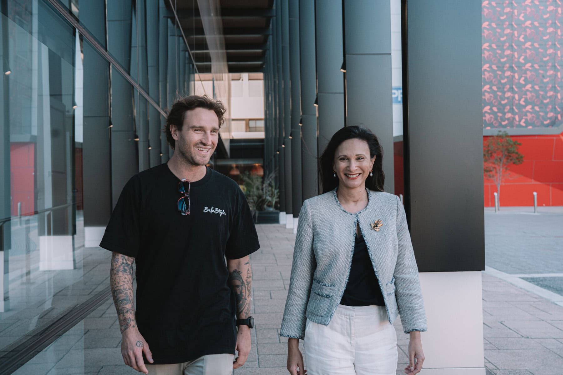 “It isn’t just about safety glasses anymore, it is about saving lives. Remember, safety does not need to be mundane, it can be your boldest accessory and save lives.”

– Tim Lewis, SafeStyle founder