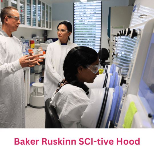 Baker Ruskinn SCI-tive Hood
