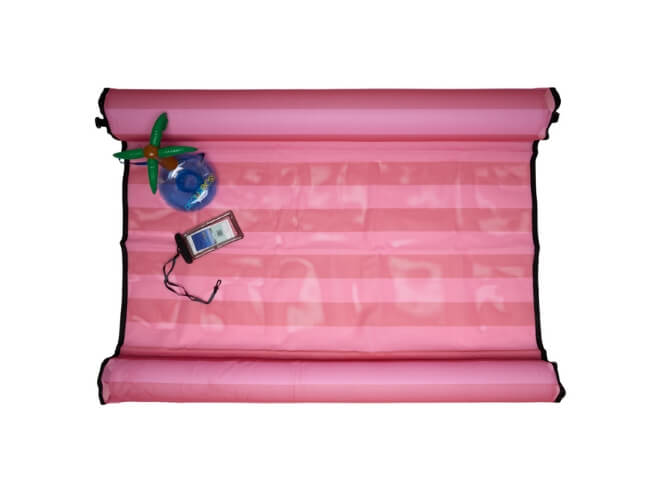 ACQUABOSS Double Pink Candy Water Hammock