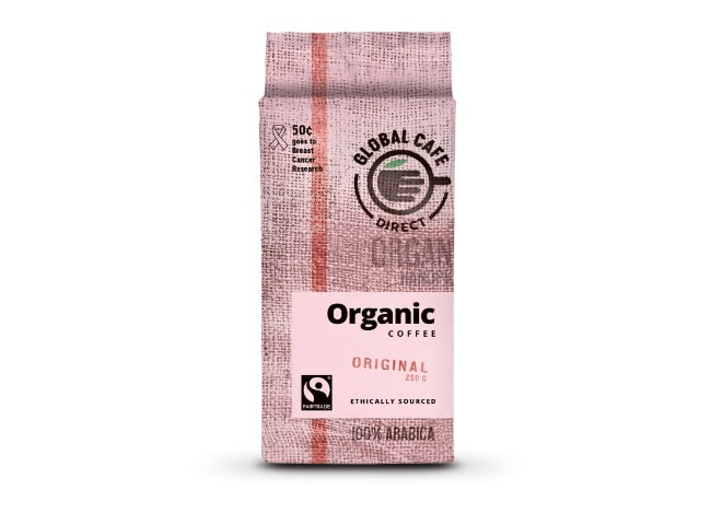 Global Cafe Direct Original Blend 250g Ground