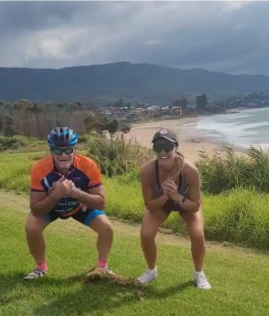 David - squat challenge