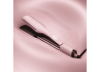 picture of a pink hair styler