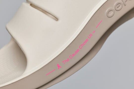 OOFOS Project Pink Slide
