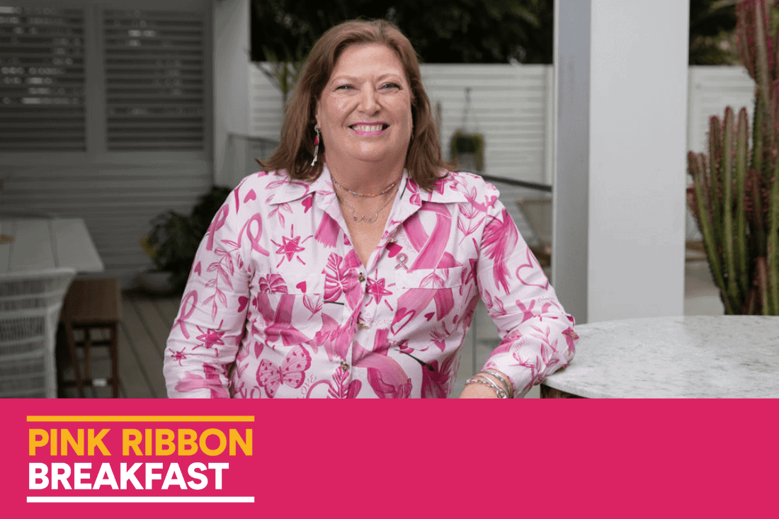 Image of a woman smiling