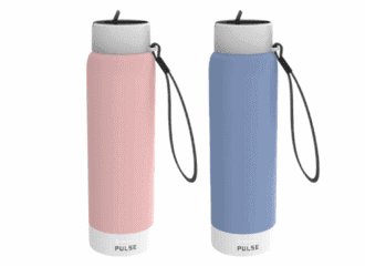 Image of two charger water bottles