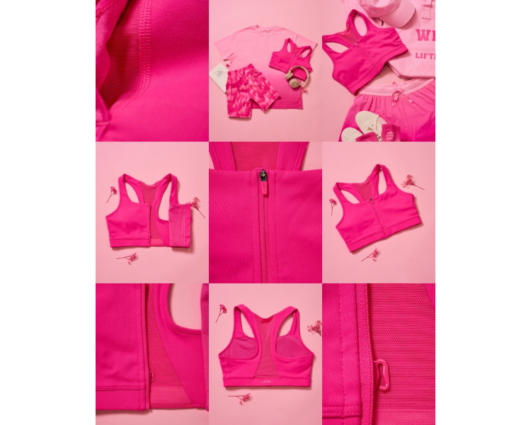 Image of pink activewear