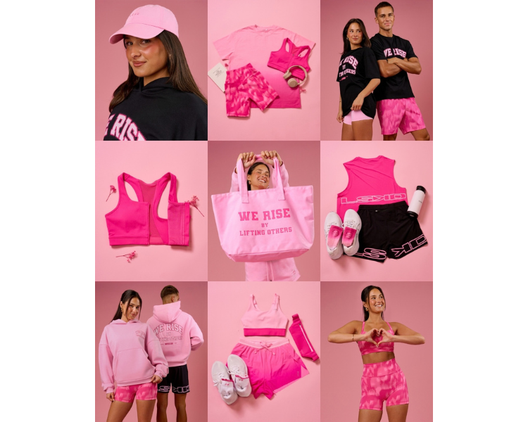 Image of pink activewear