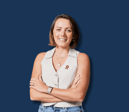 image of a young woman