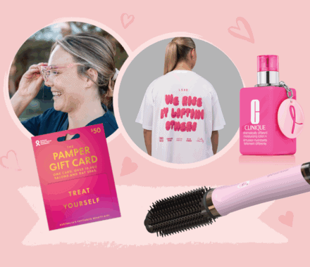 Image of NBCF pink products
