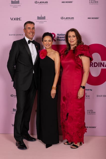 Image of NBCF CEO Cleola Anderiesz and David Jones team