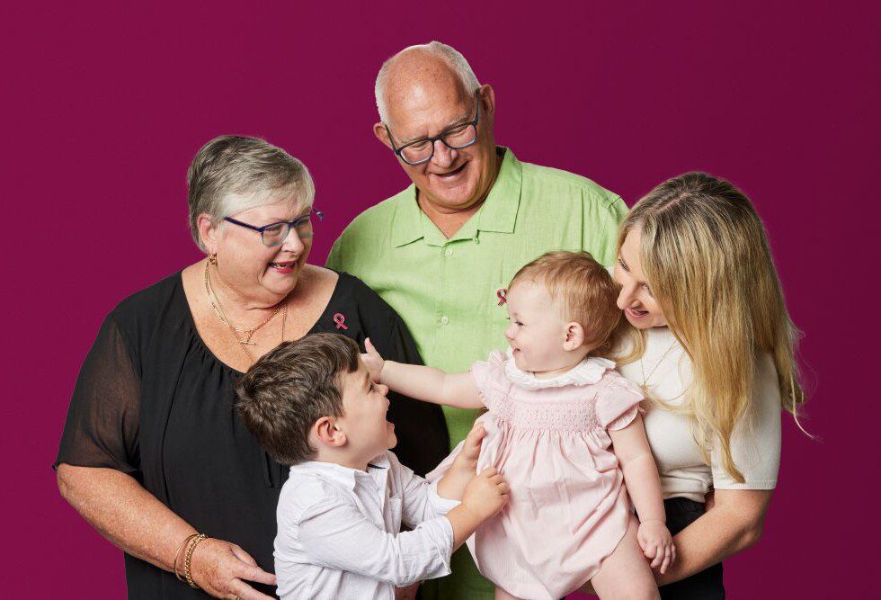 Photo of the Morison family