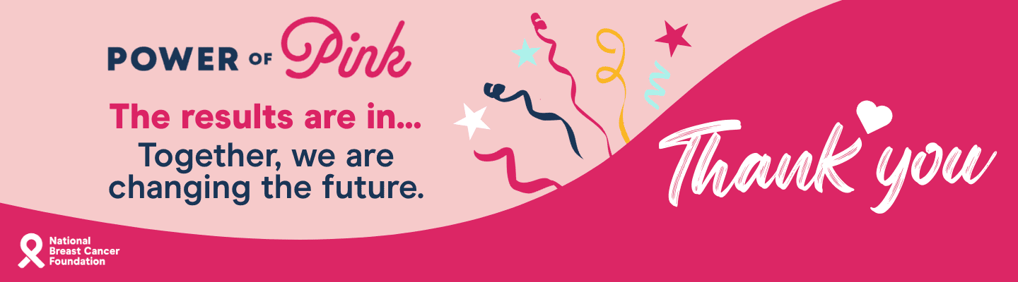 Thank you banner image for NBCF Power of Pink Giving Day 2025