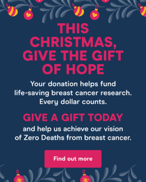 NBCF Christmas appeal pop up