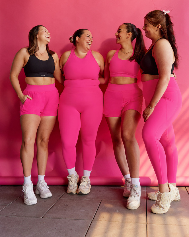 LSKD Pink collection