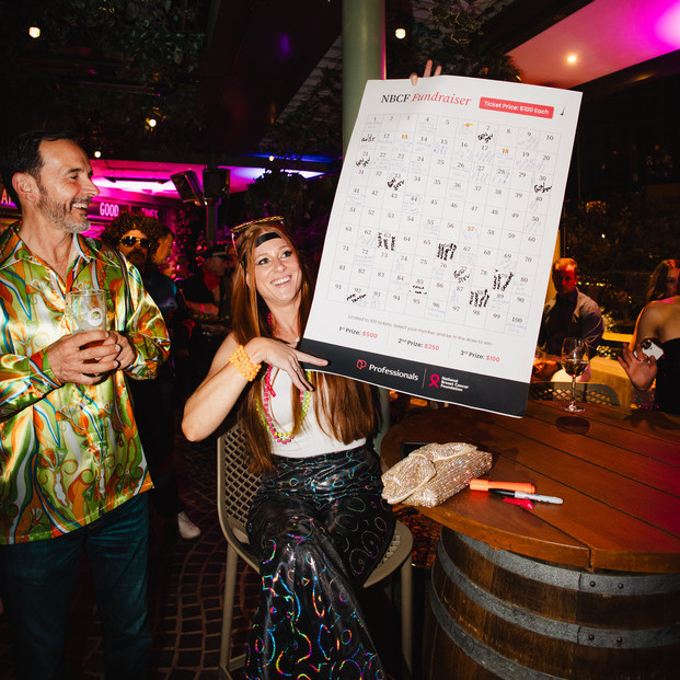 70s disco-themed evening