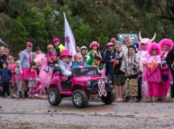 Picture of a 4x4 TRED weekend adventure