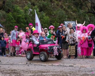 Picture of a 4x4 TRED weekend adventure