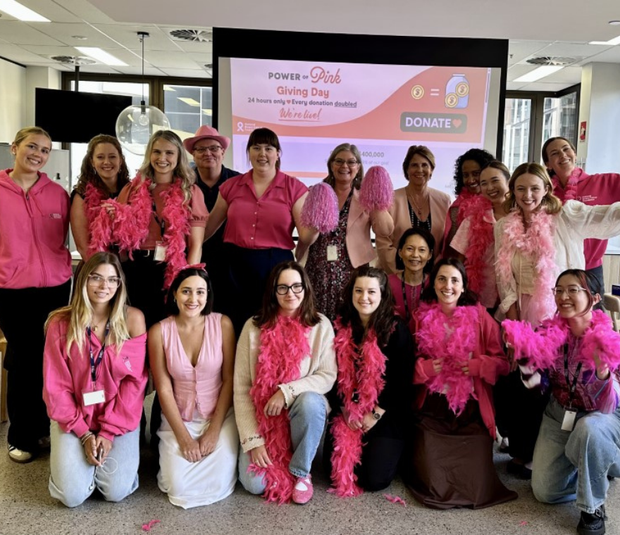 Group photo of NBCF staff