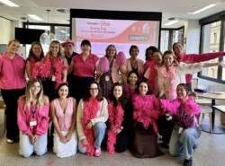 Group photo of NBCF staff