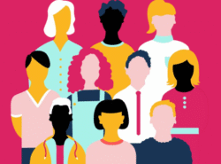 Illustration of a group of people