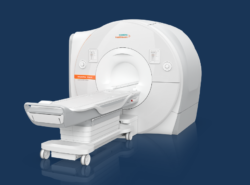 Image of a MRI machine Mockup