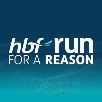 hbf run for a reason logo