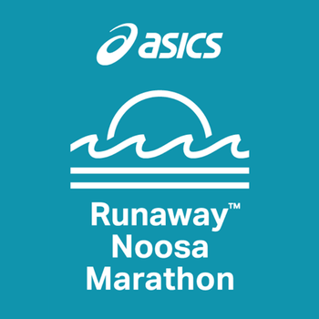 Runaway noosa marathon logo