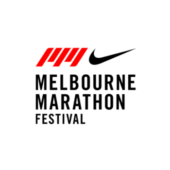Melbourne marathon logo