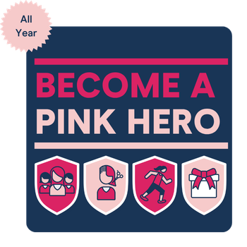 NBCF Pink Hero logo